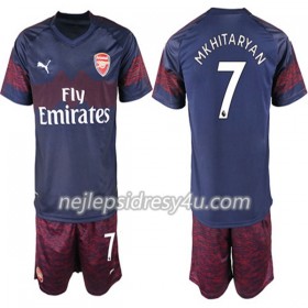 Fotbalový Dres Arsenal Henrikh Mkhitaryan 7 Dětské Venkovní 2018/19